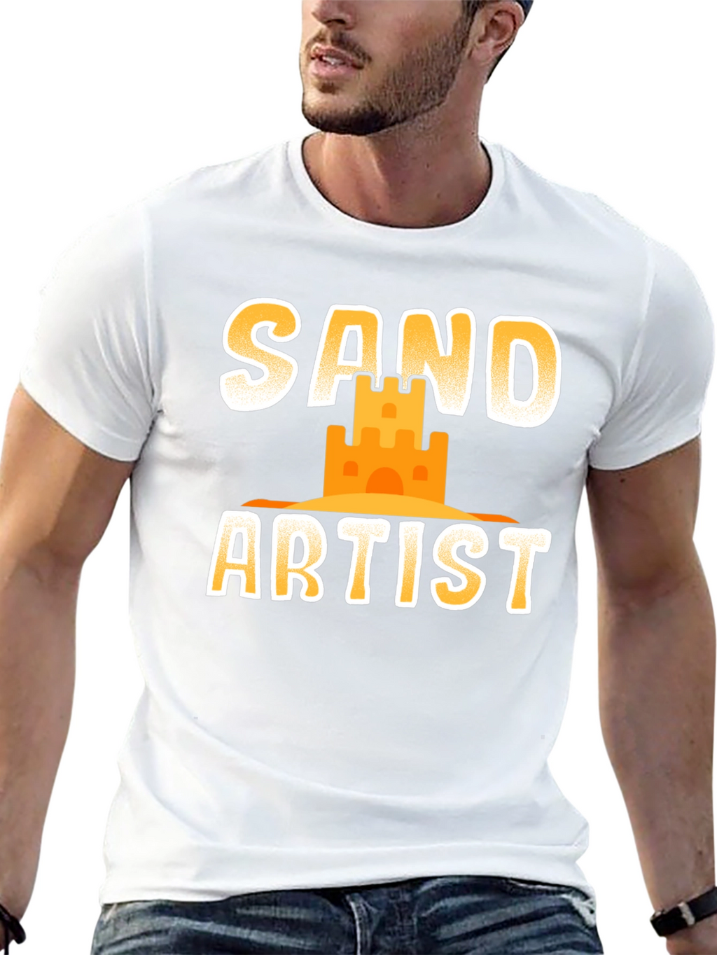 Sand Artist T-Shirt | Beach Vacation Tee
