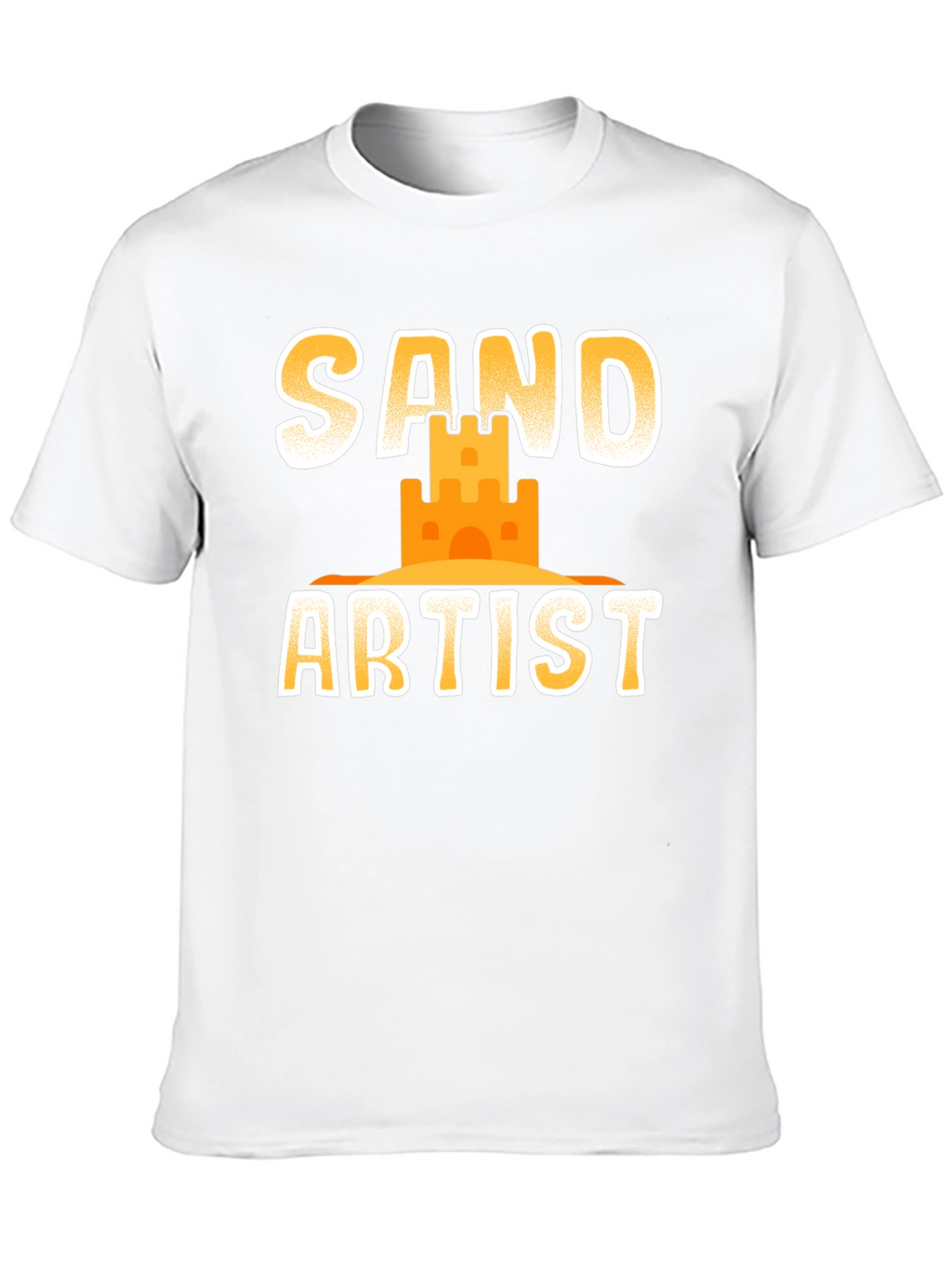 Sand Artist T-Shirt | Beach Vacation Tee
