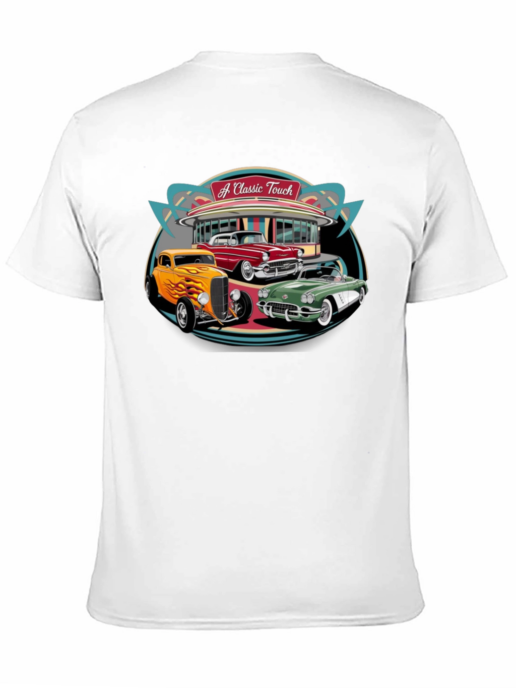 Classic Cars T-Shirt - A Classic Touch Design