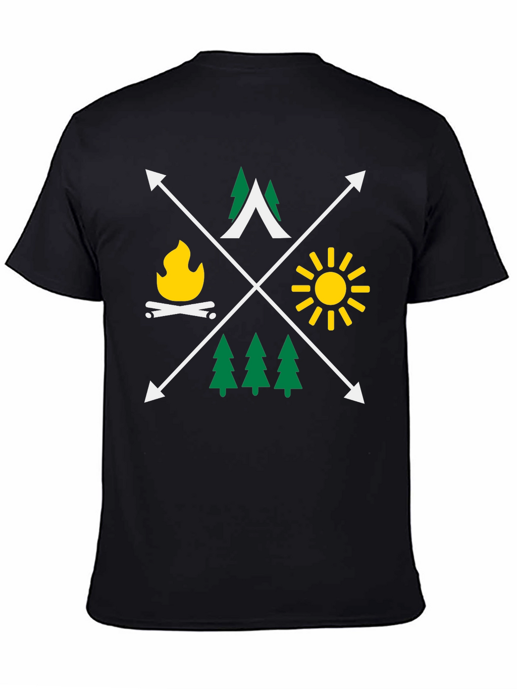 Camping Adventure T-Shirt - Nature Lover Tee