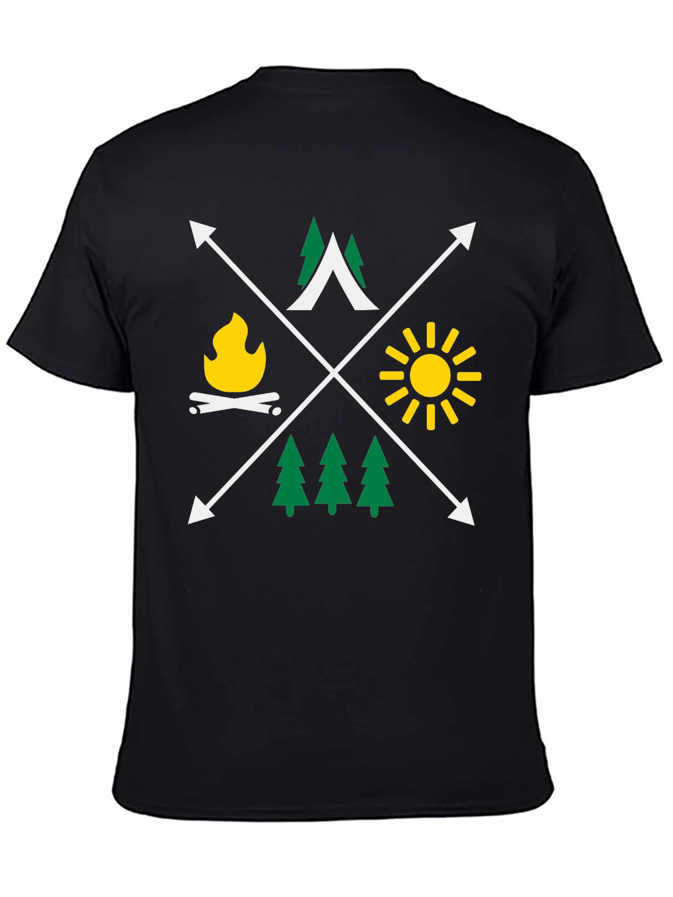 Camping Adventure T-Shirt - Nature Lover Tee