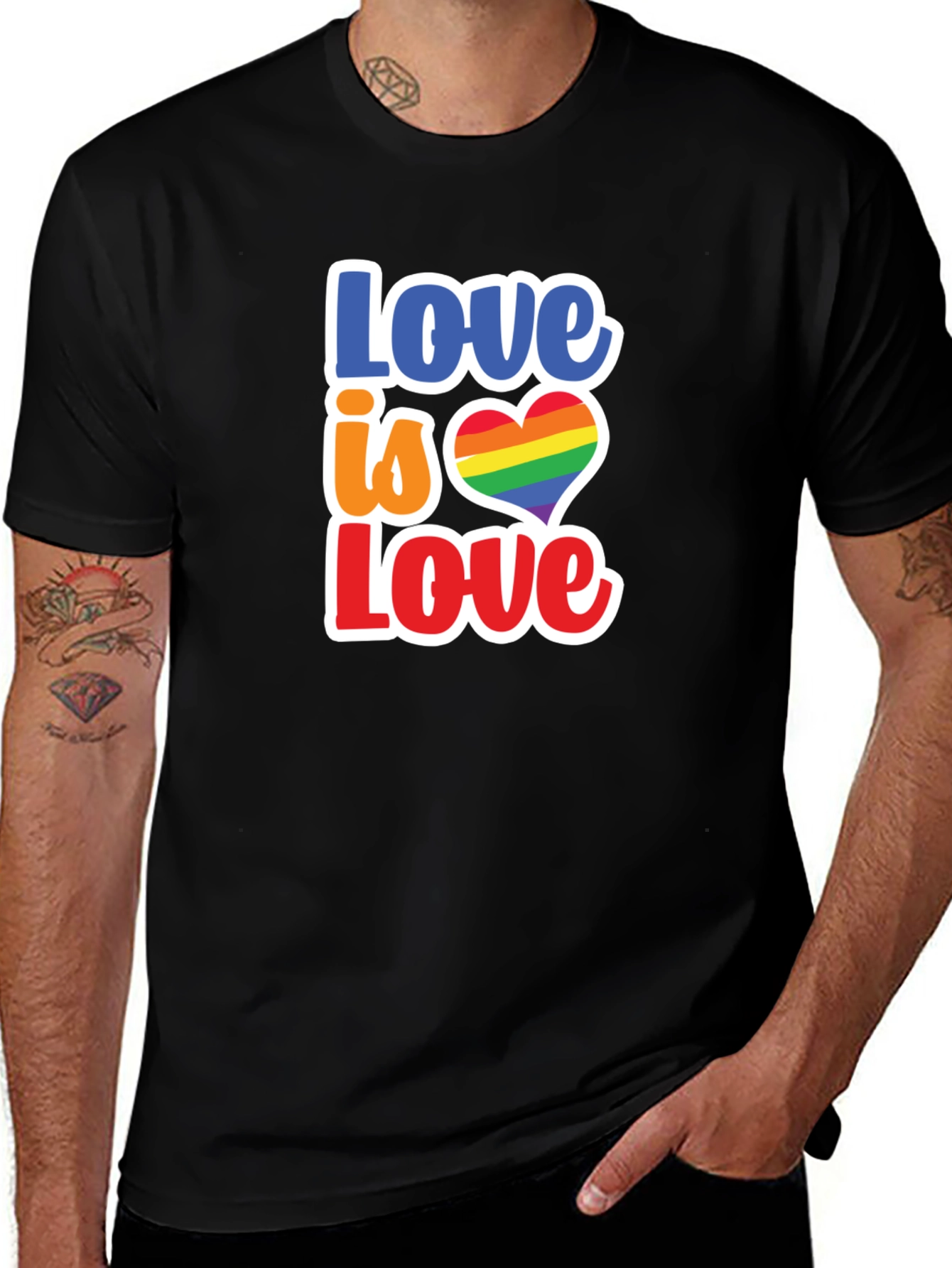 Love is Love LGBT Pride T-Shirt
