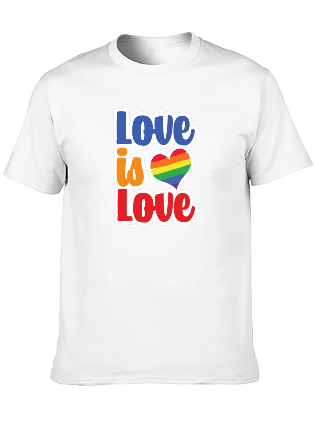 Love is Love LGBT Pride T-Shirt