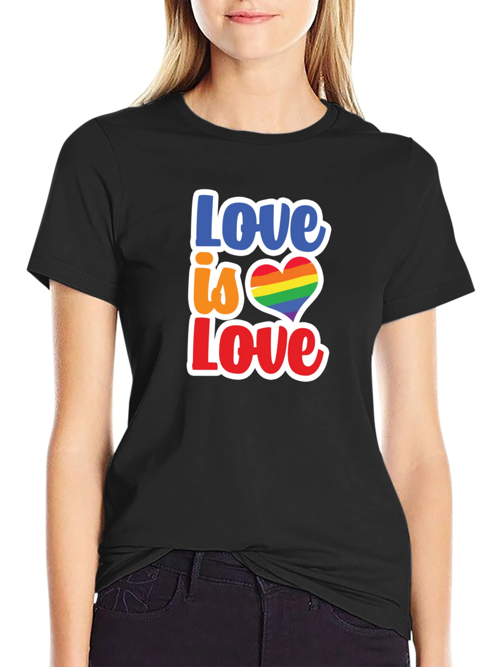 Love is Love LGBT Pride T-Shirt