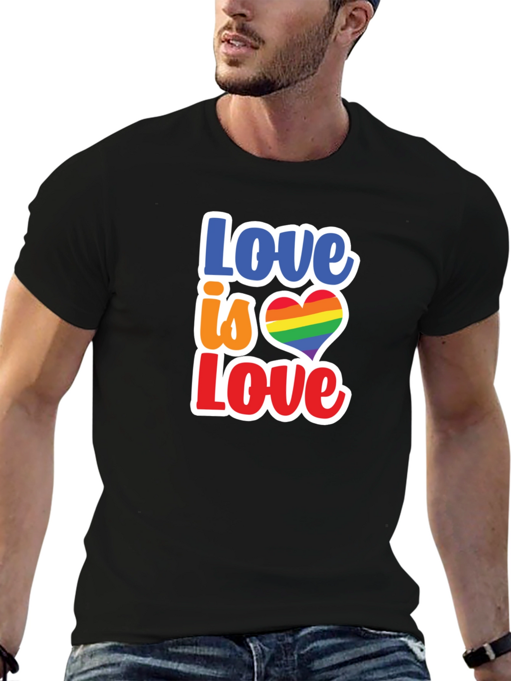 Love is Love LGBT Pride T-Shirt