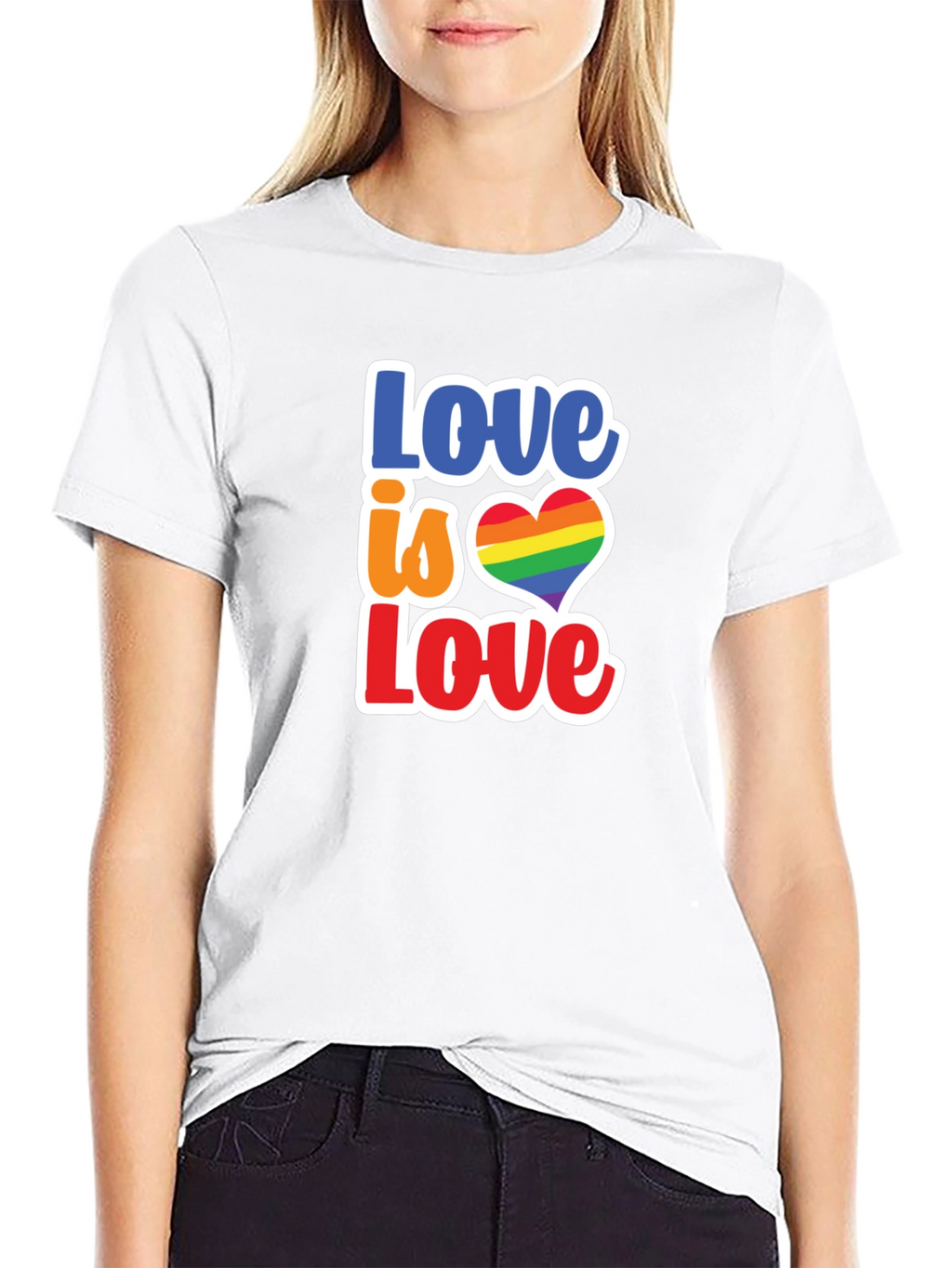 Love is Love LGBT Pride T-Shirt