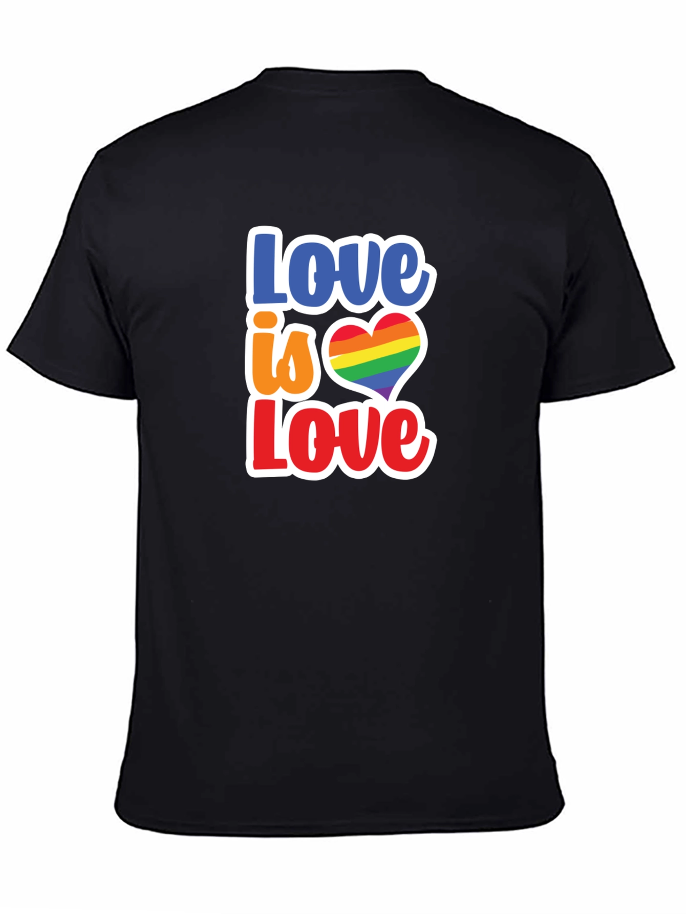 Love is Love LGBT Pride T-Shirt