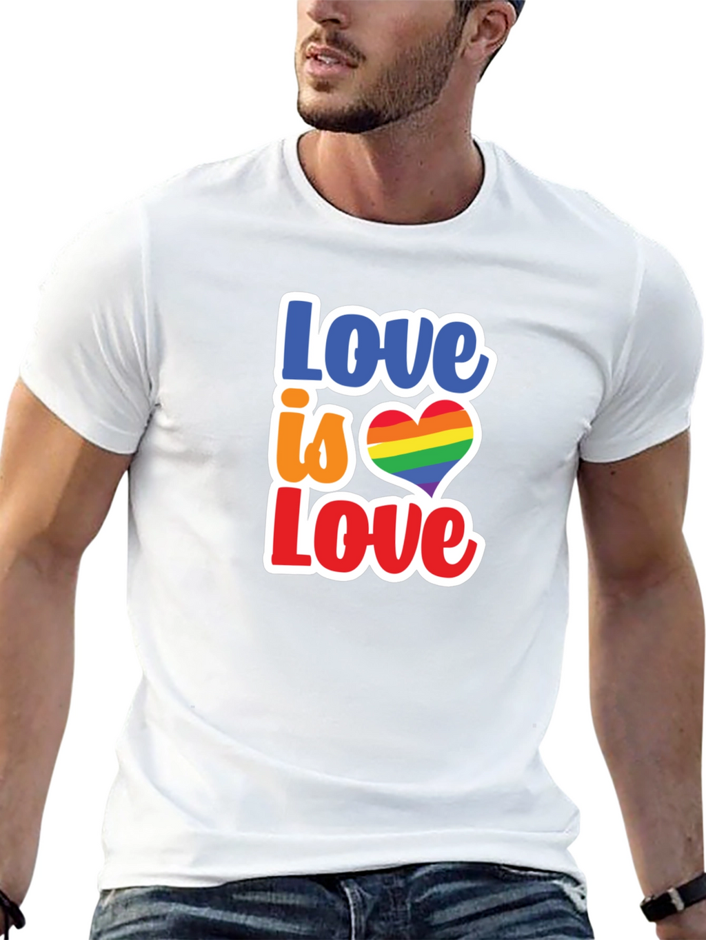 Love is Love LGBT Pride T-Shirt