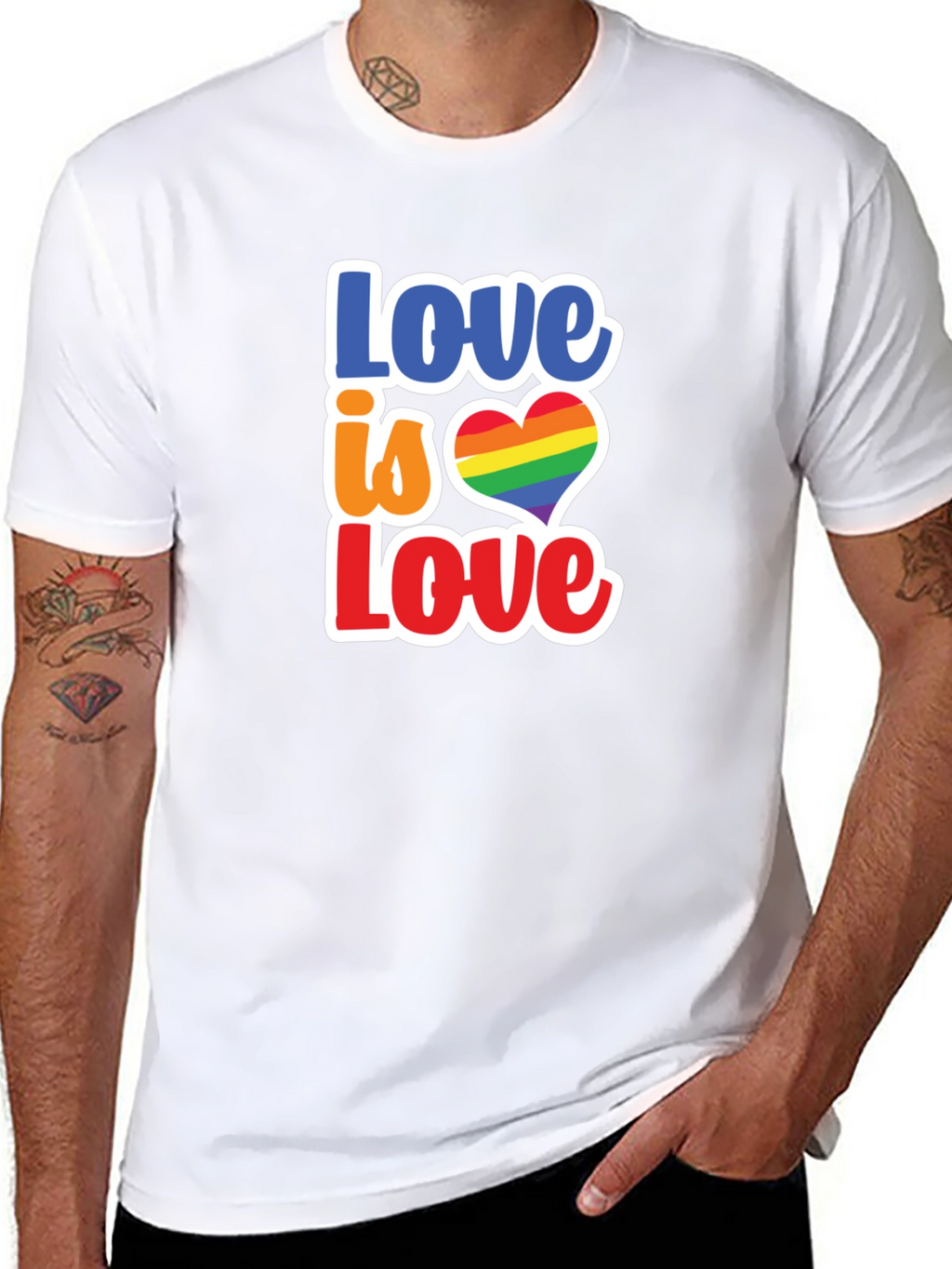 Love is Love LGBT Pride T-Shirt