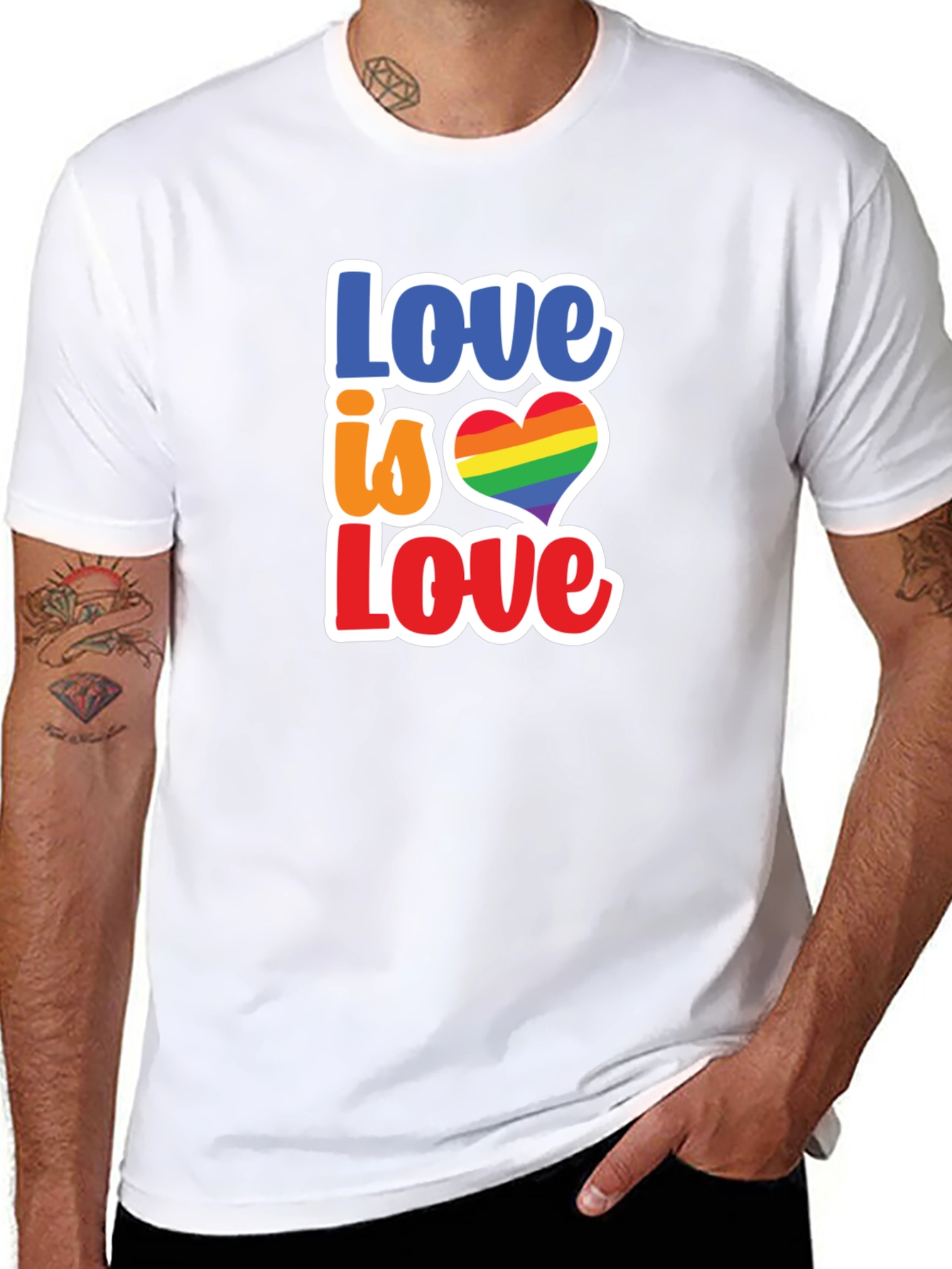 Love is Love LGBT Pride T-Shirt