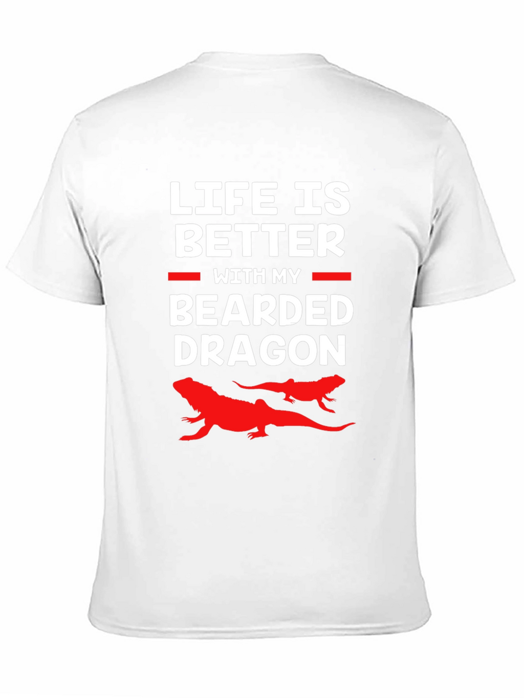 Bearded Dragon Life T-Shirt