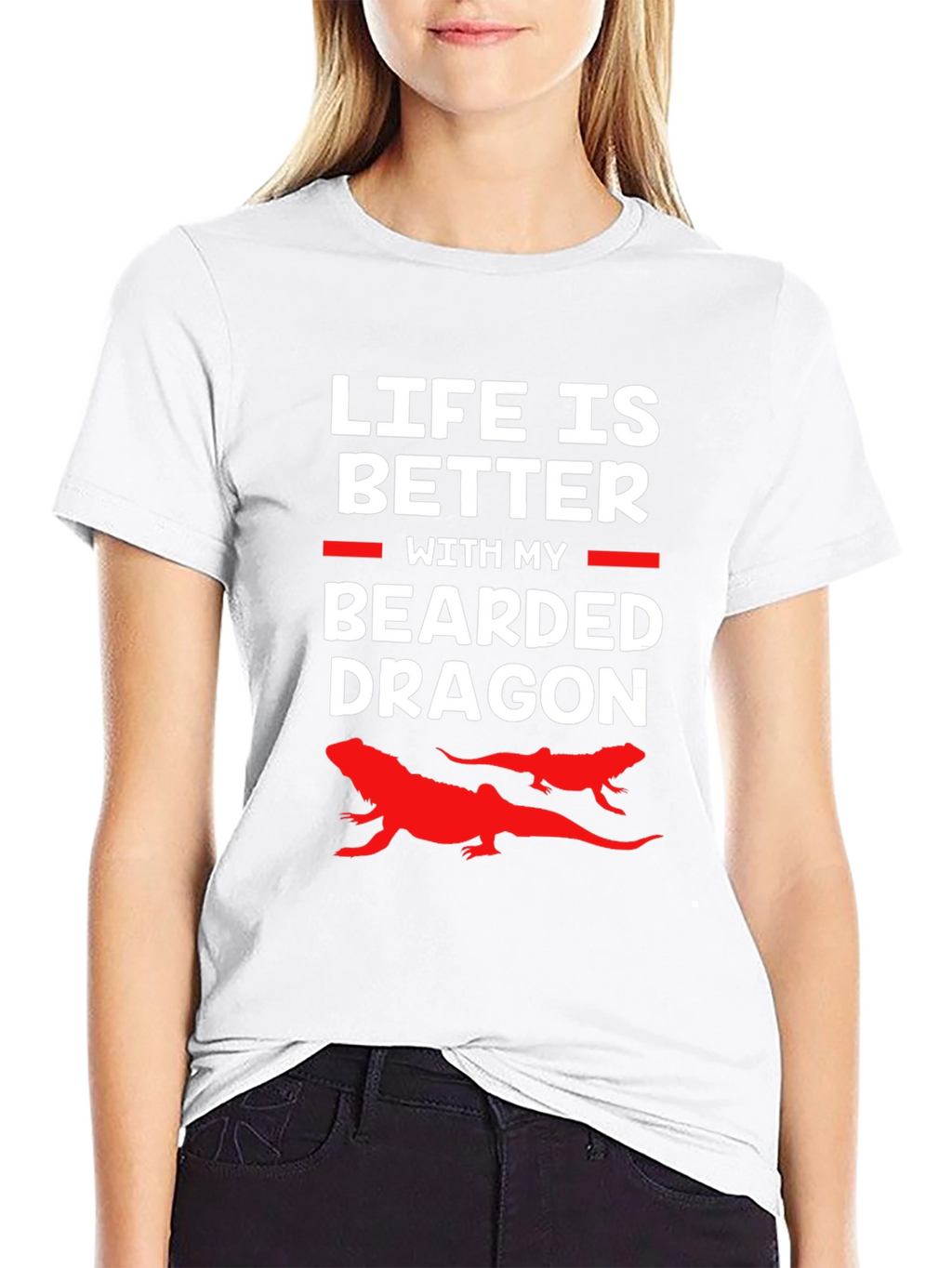 Bearded Dragon Life T-Shirt