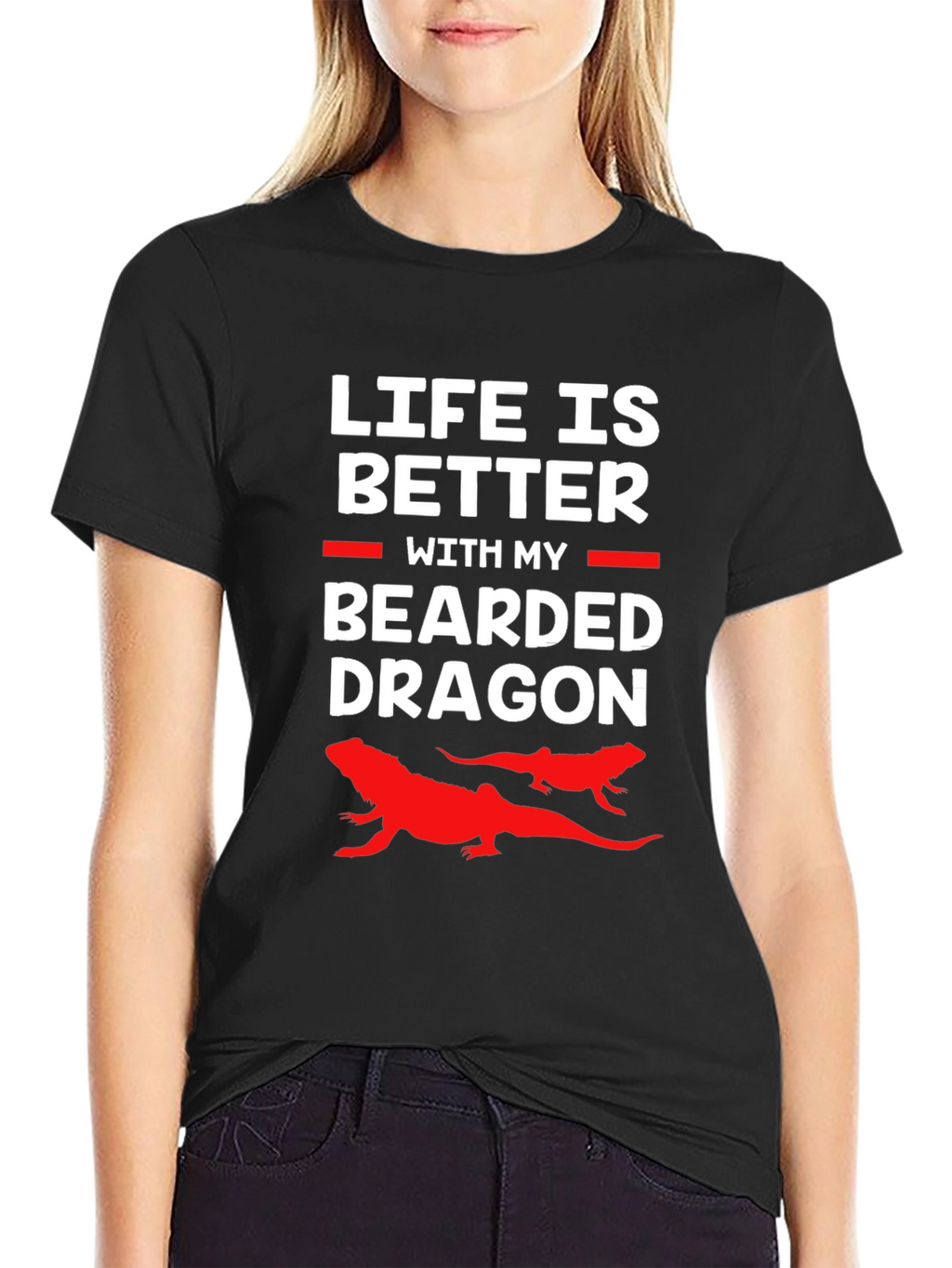 Bearded Dragon Life T-Shirt