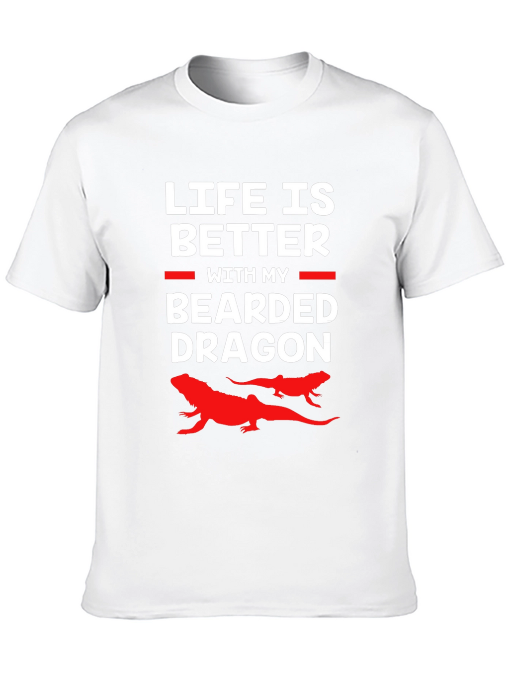 Bearded Dragon Life T-Shirt
