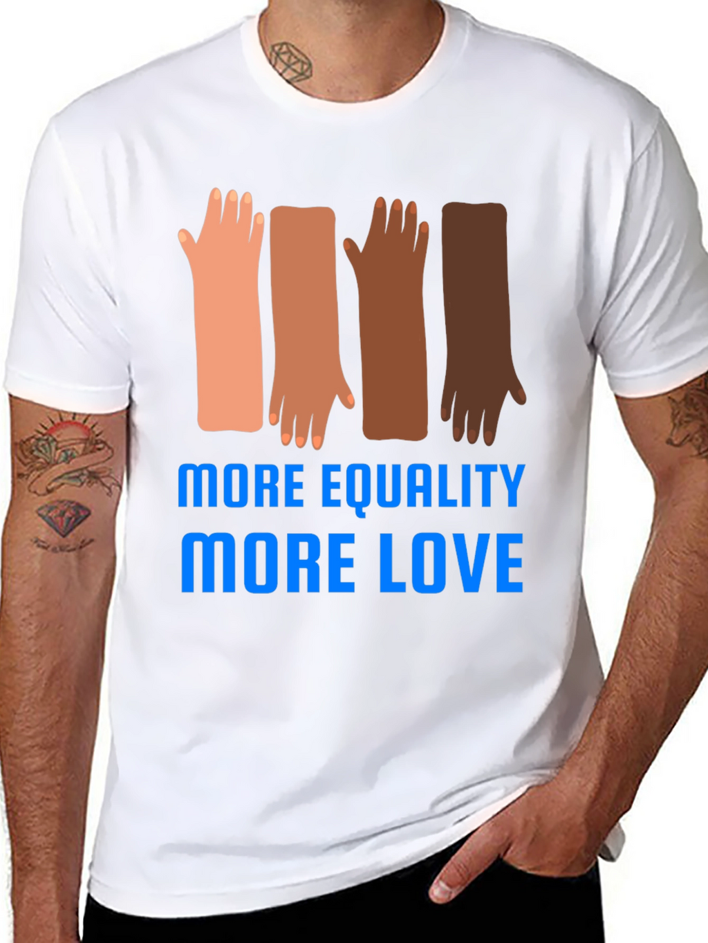 Equality & Love T-Shirt