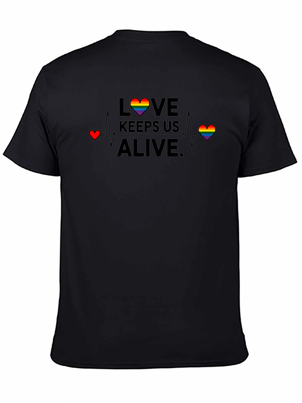 Love Keeps Us Alive Pride T-Shirt
