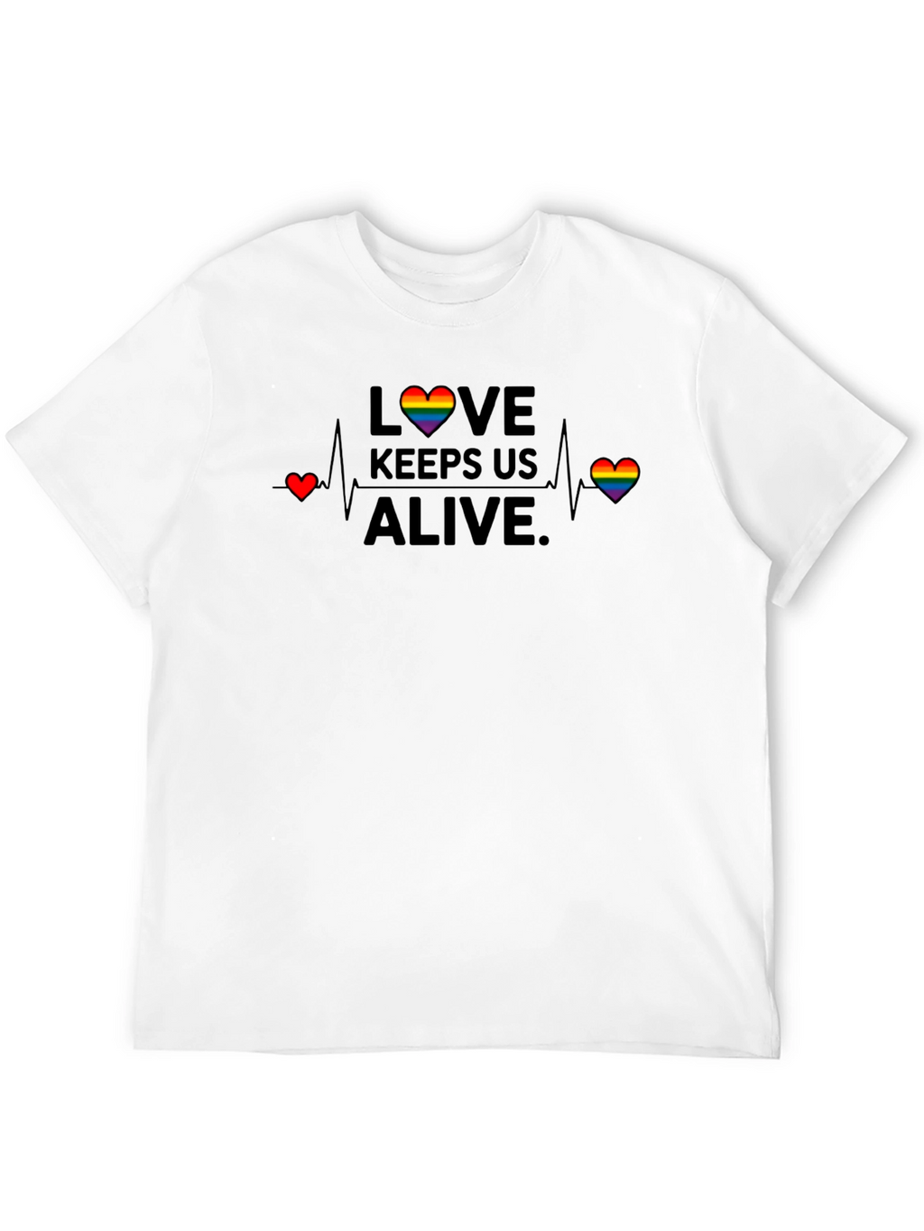 Love Keeps Us Alive Pride T-Shirt