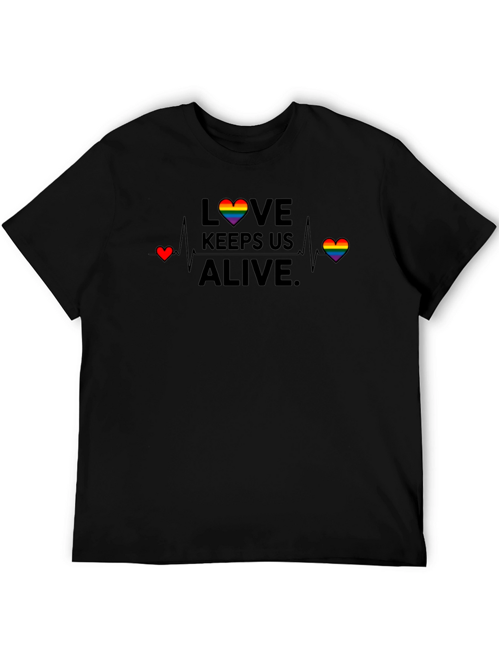 Love Keeps Us Alive Pride T-Shirt
