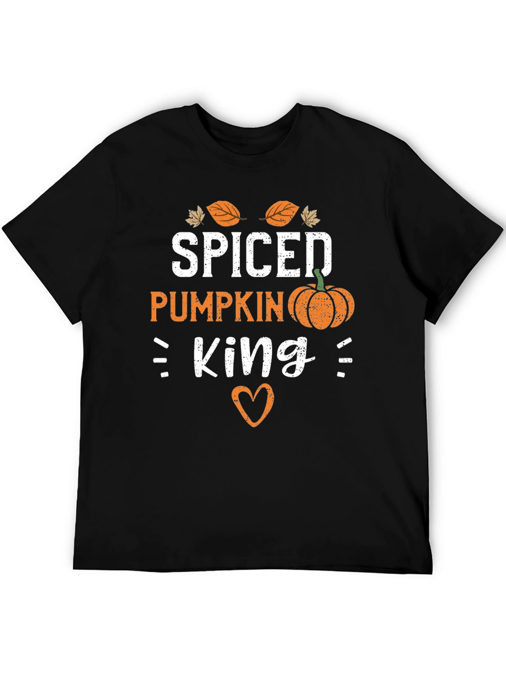 Spiced Pumpkin King Graphic Tee