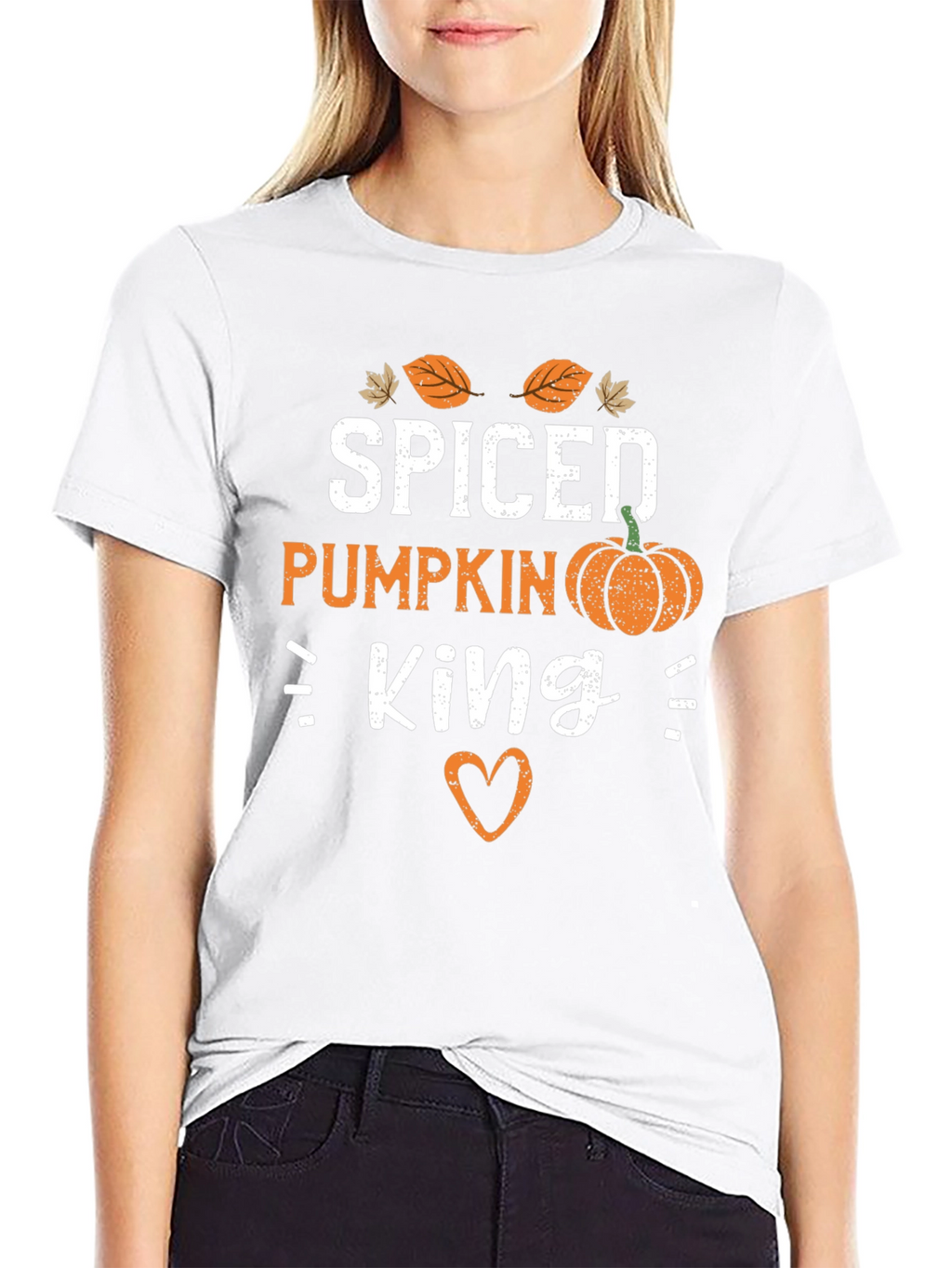 Spiced Pumpkin King Graphic Tee