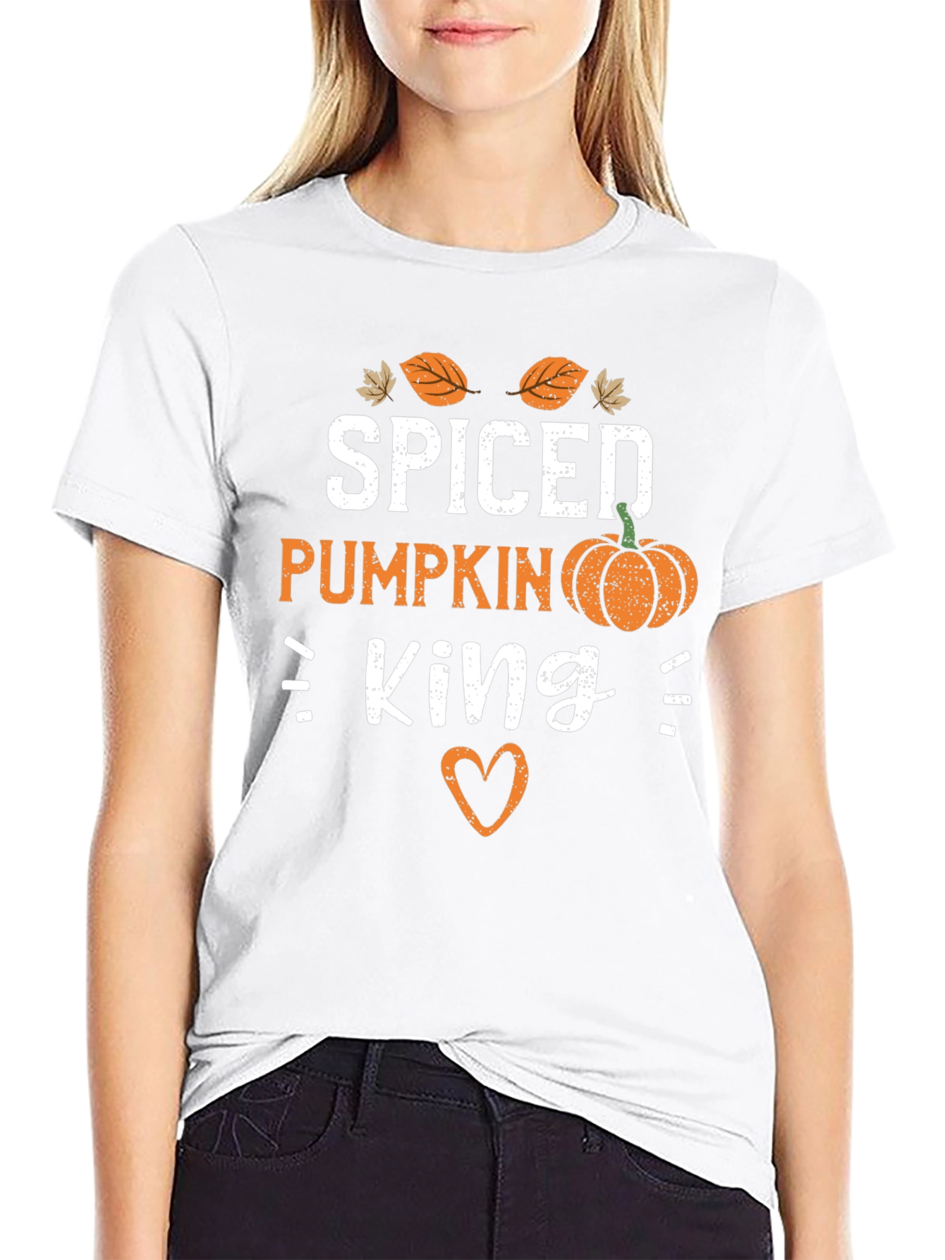 Spiced Pumpkin King Graphic Tee