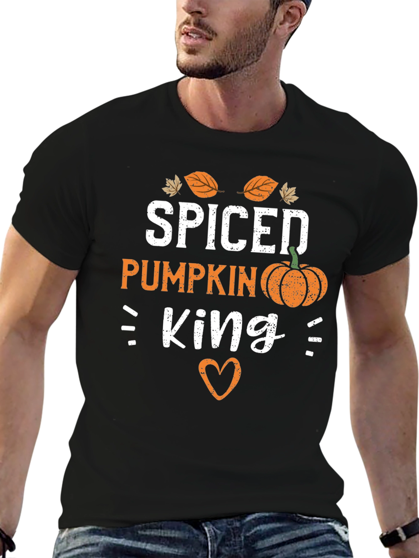 Spiced Pumpkin King Graphic Tee