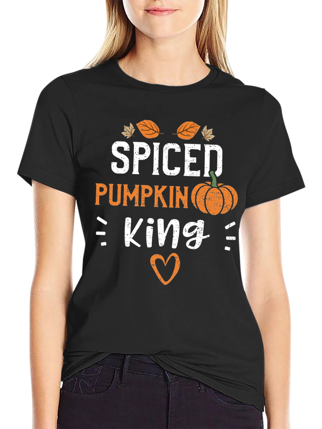 Spiced Pumpkin King Graphic Tee