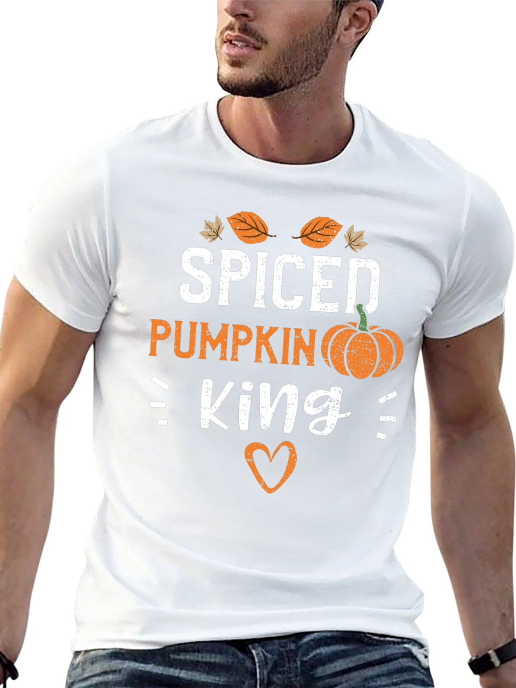Spiced Pumpkin King Graphic Tee