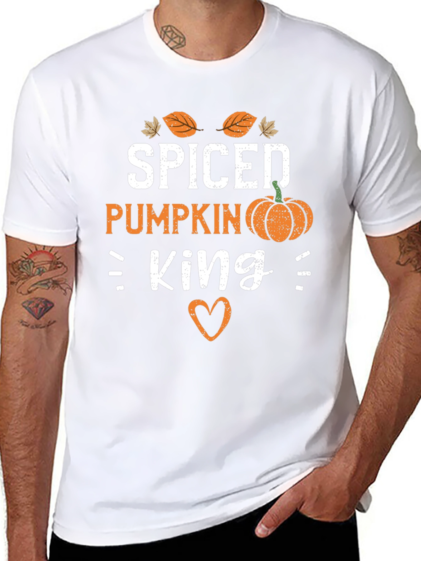 Spiced Pumpkin King Graphic Tee