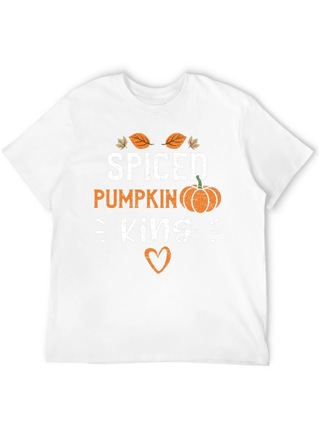 Spiced Pumpkin King Graphic Tee