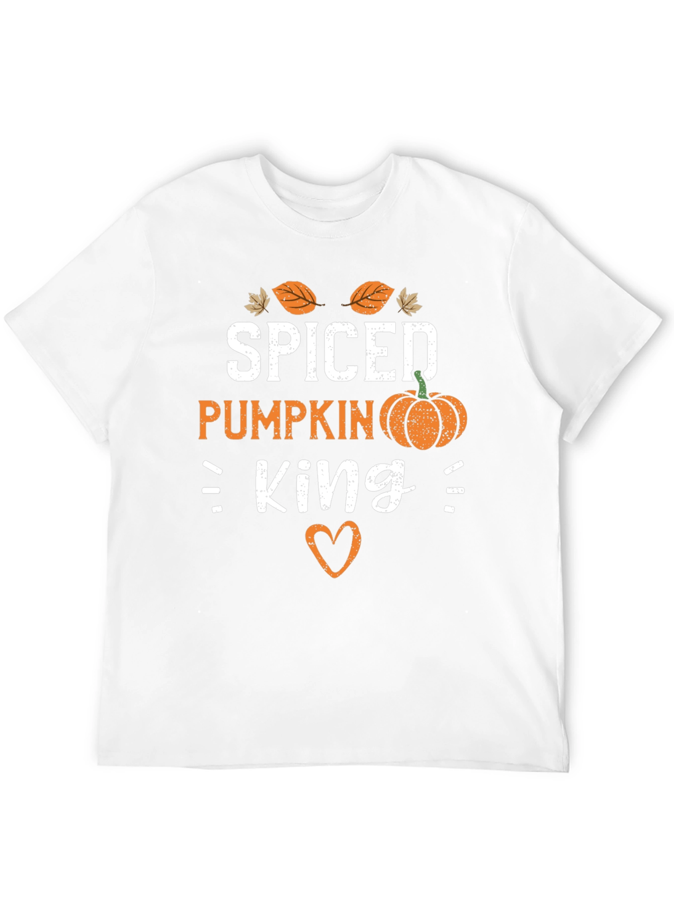 Spiced Pumpkin King Graphic Tee