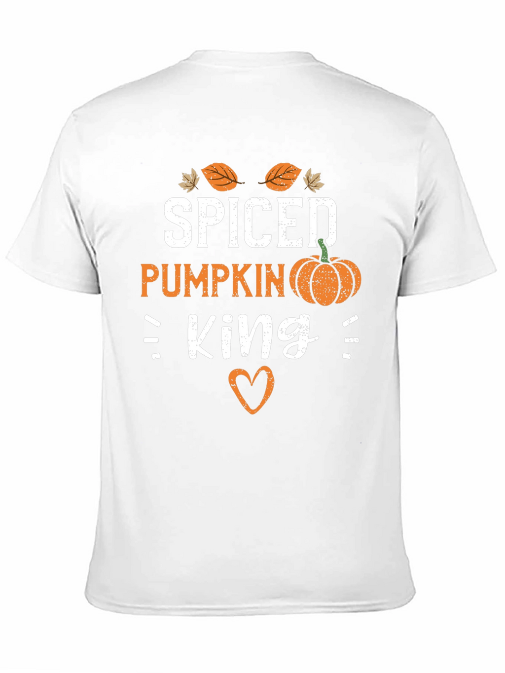 Spiced Pumpkin King Graphic Tee