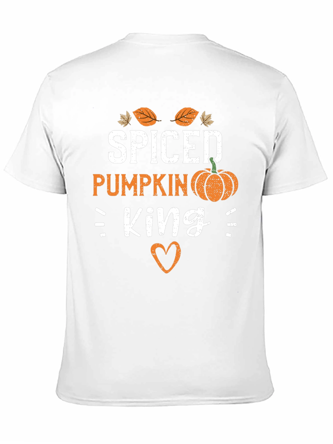Spiced Pumpkin King Graphic Tee