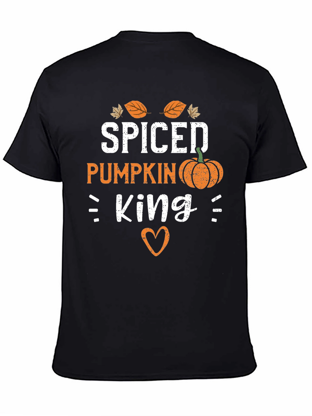 Spiced Pumpkin King Graphic Tee