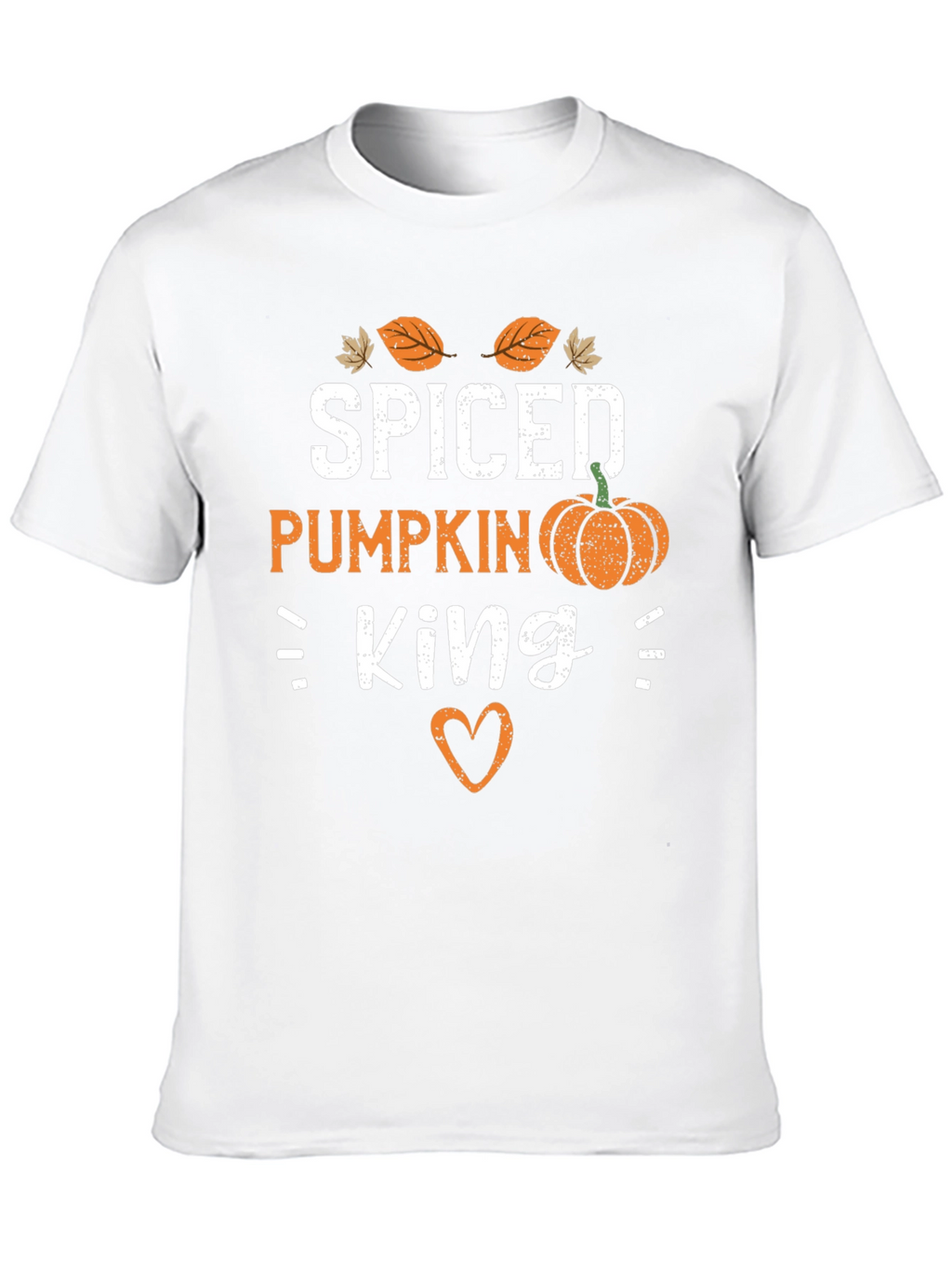 Spiced Pumpkin King Graphic Tee