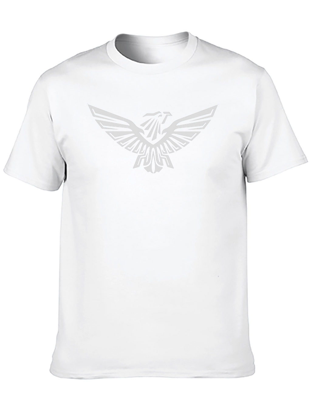 Mens Black Eagle Graphic Tee - Stylish Casual Wear