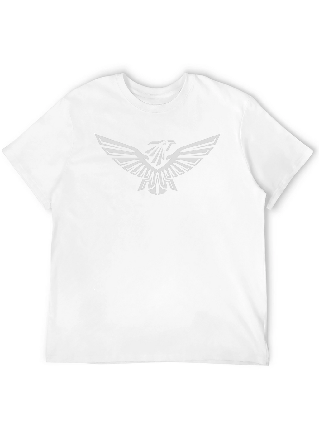 Mens Black Eagle Graphic Tee - Stylish Casual Wear