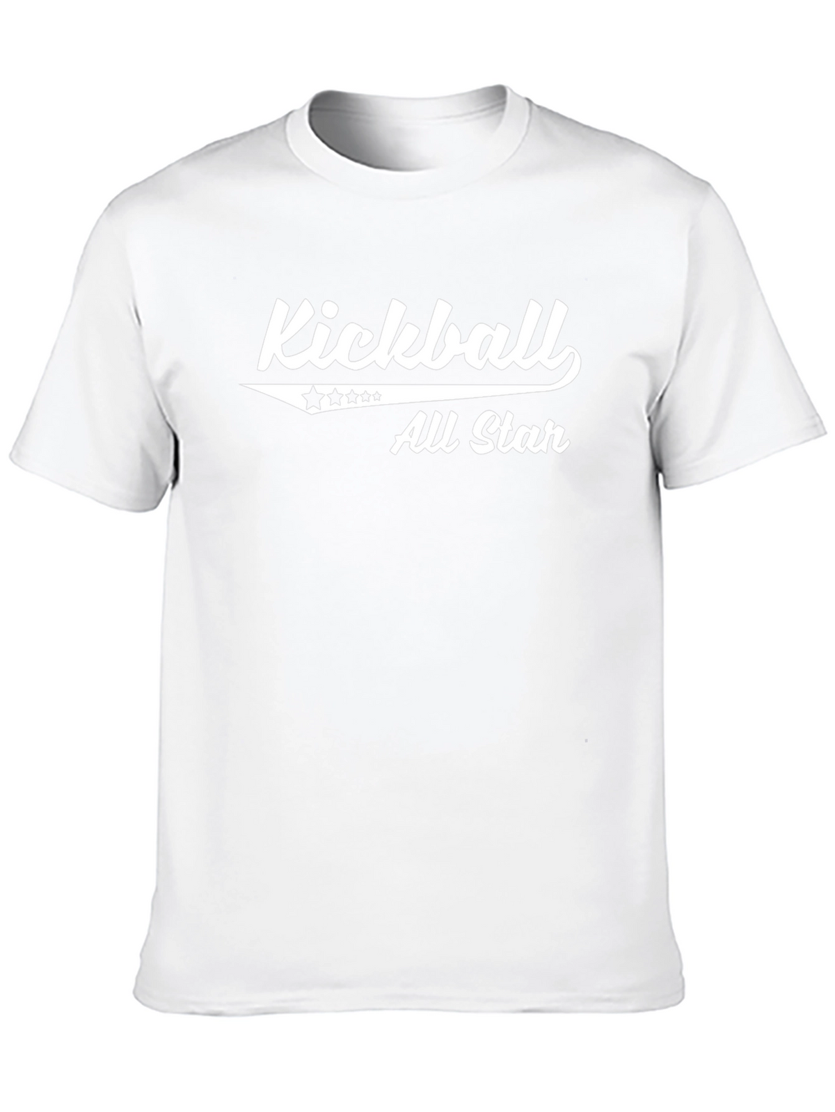 Kickball All Star T-Shirt - Classic Team Sport Apparel