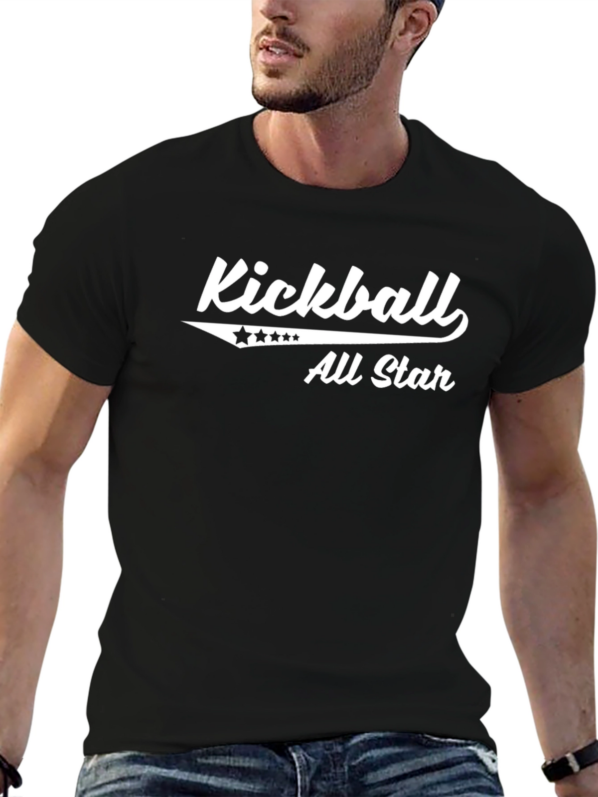 Kickball All Star T-Shirt - Classic Team Sport Apparel