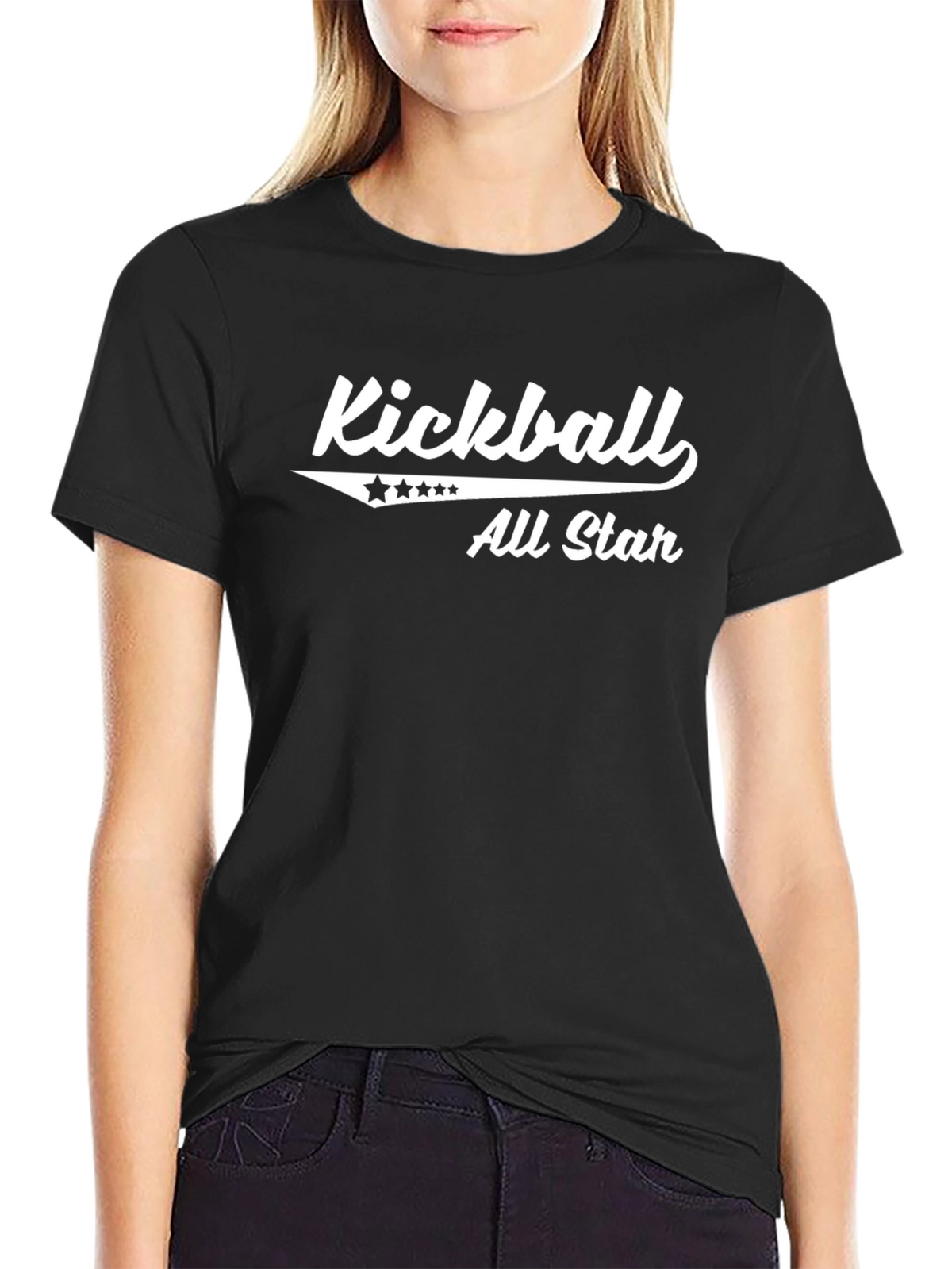 Kickball All Star T-Shirt - Classic Team Sport Apparel