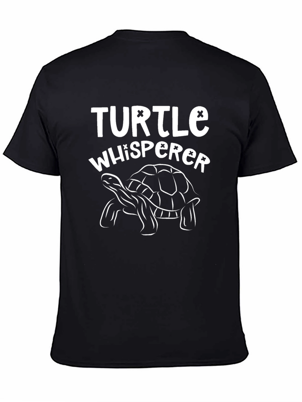 Turtle Whisperer Graphic Tee - Black