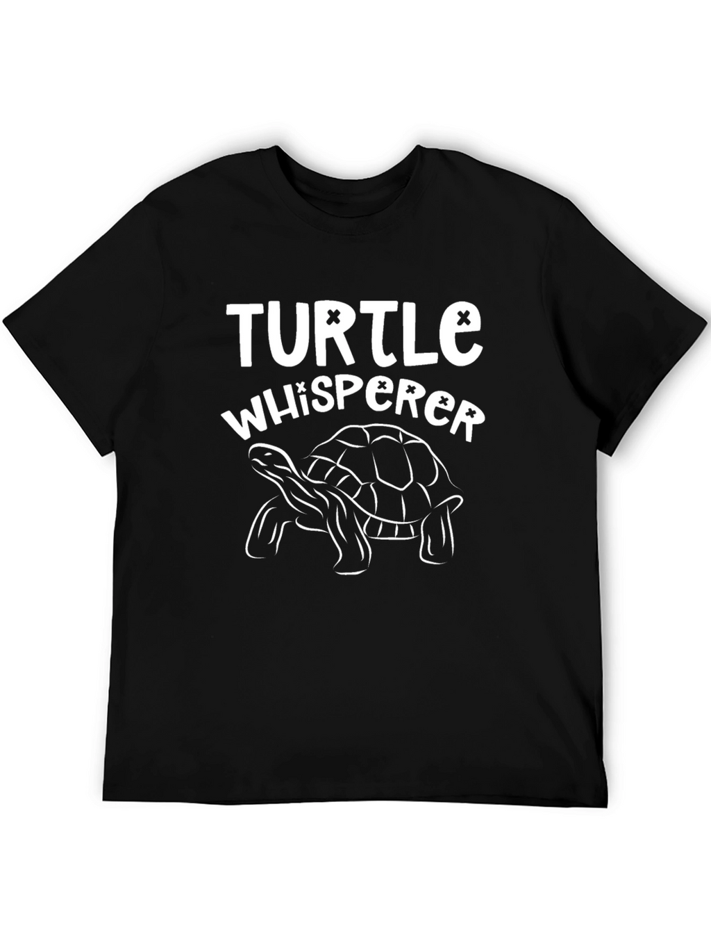 Turtle Whisperer Graphic Tee - Black