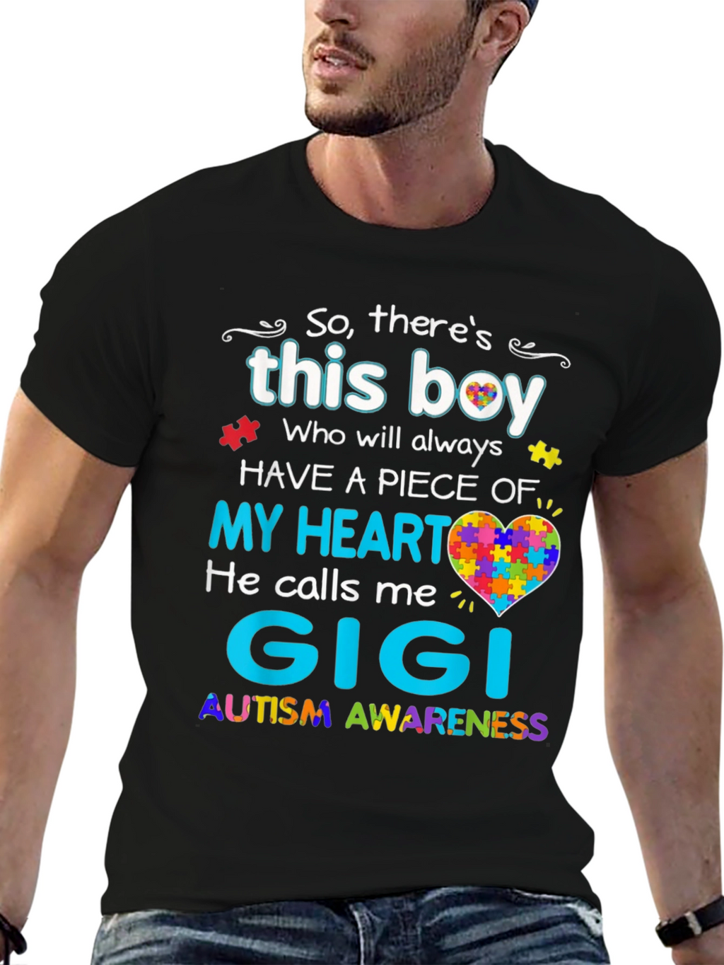 Autism Awareness Gigi T-Shirt