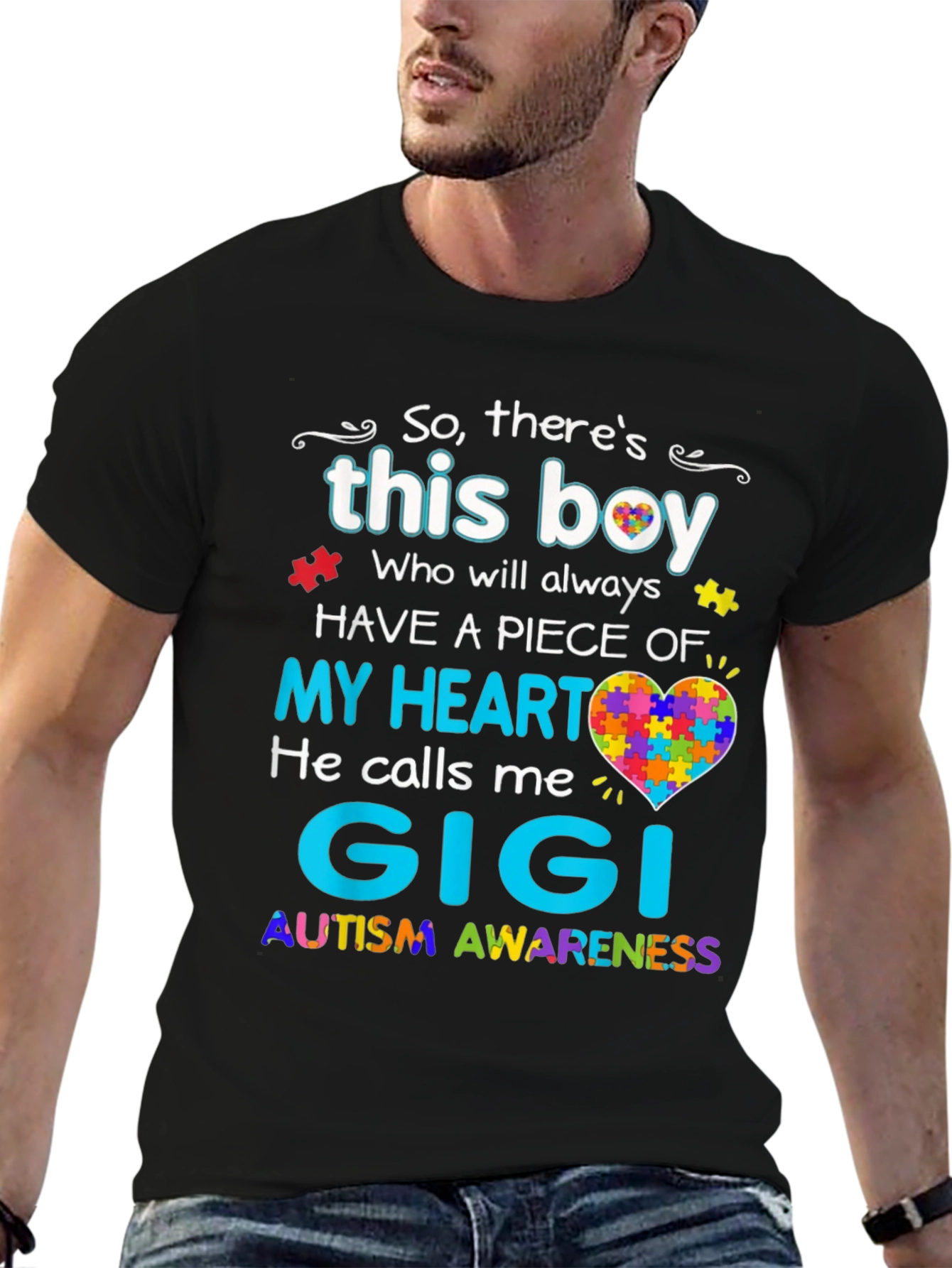 Autism Awareness Gigi T-Shirt