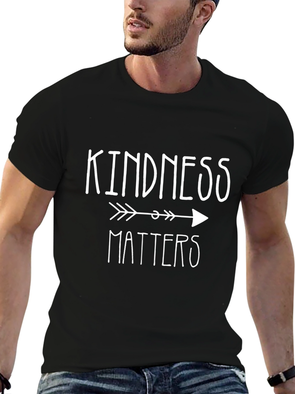 Kindness Matters Arrow Graphic Tee