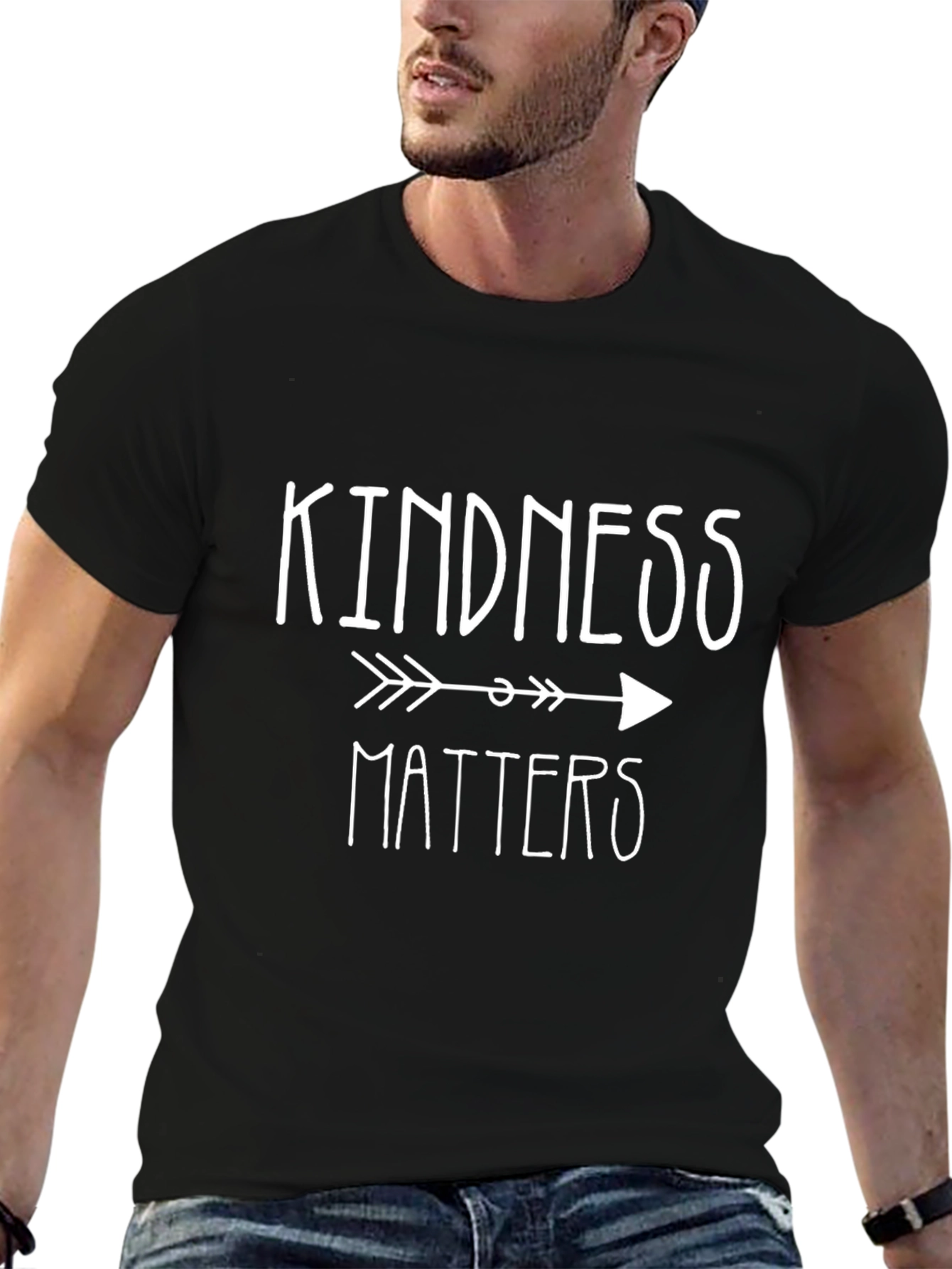 Kindness Matters Arrow Graphic Tee
