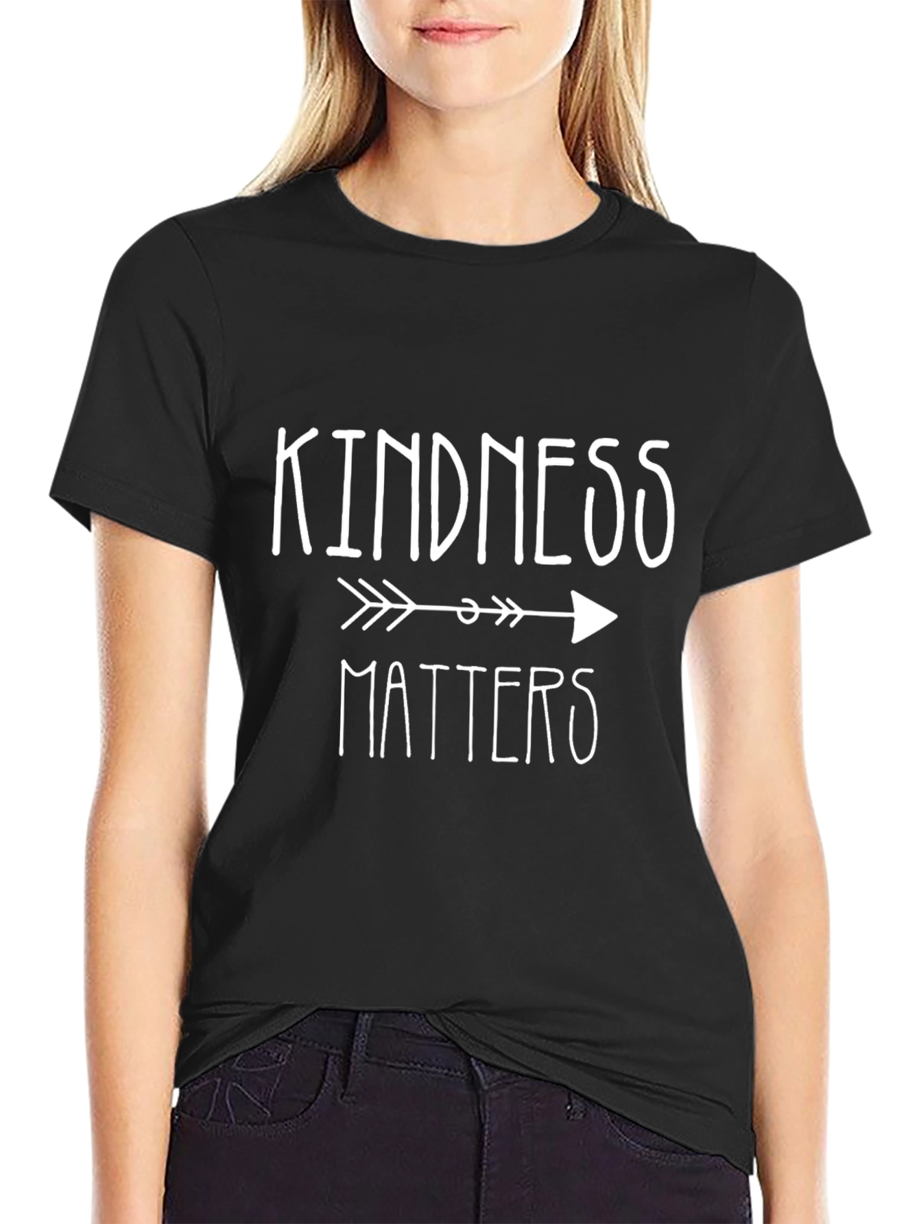 Kindness Matters Arrow Graphic Tee