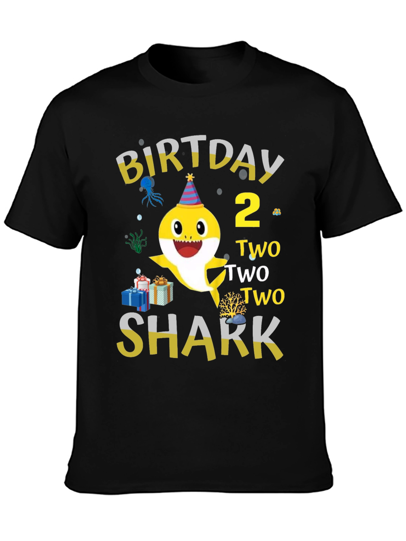 Baby Shark Birthday 2 T-Shirt