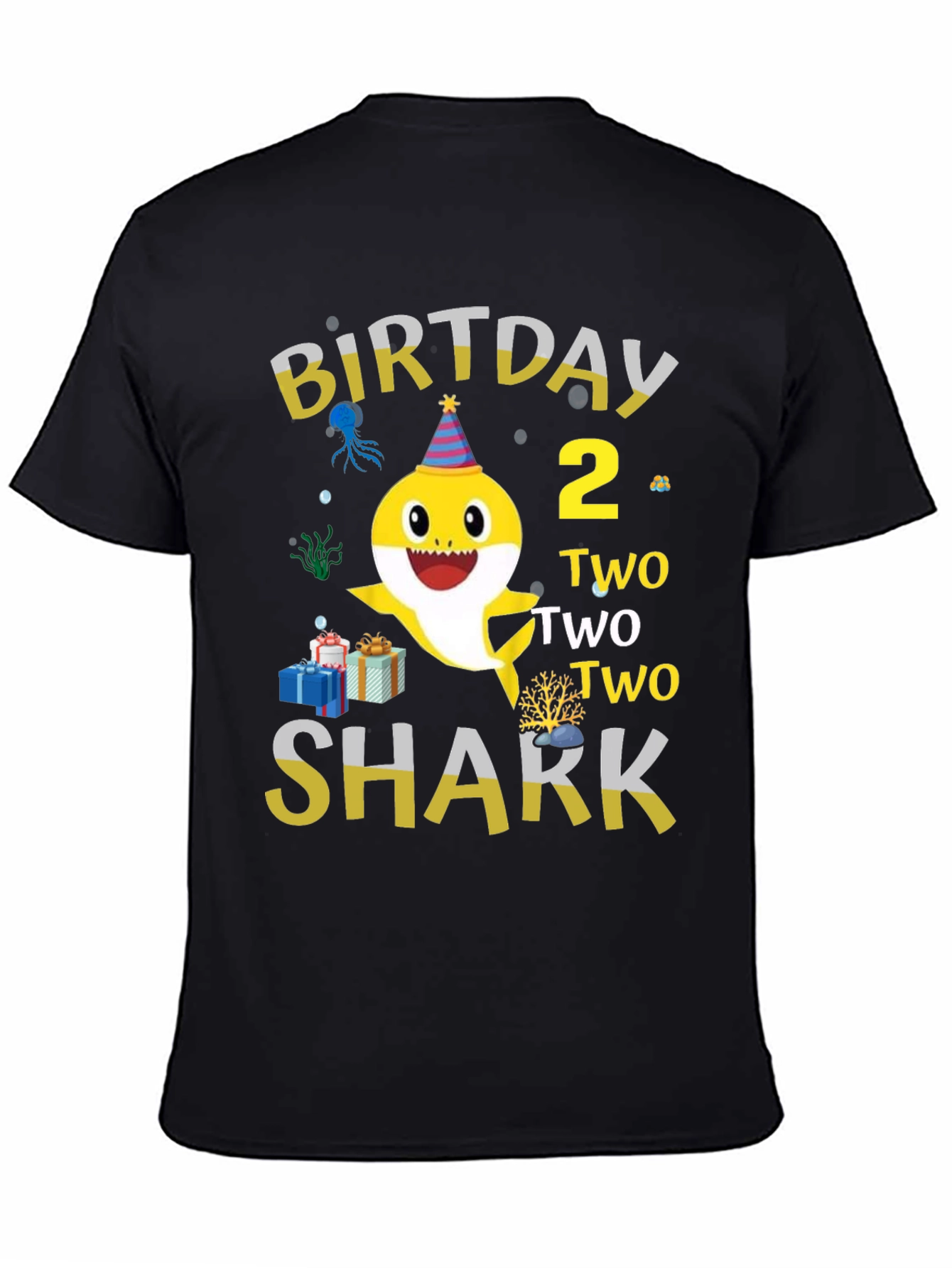 Baby Shark Birthday 2 T-Shirt