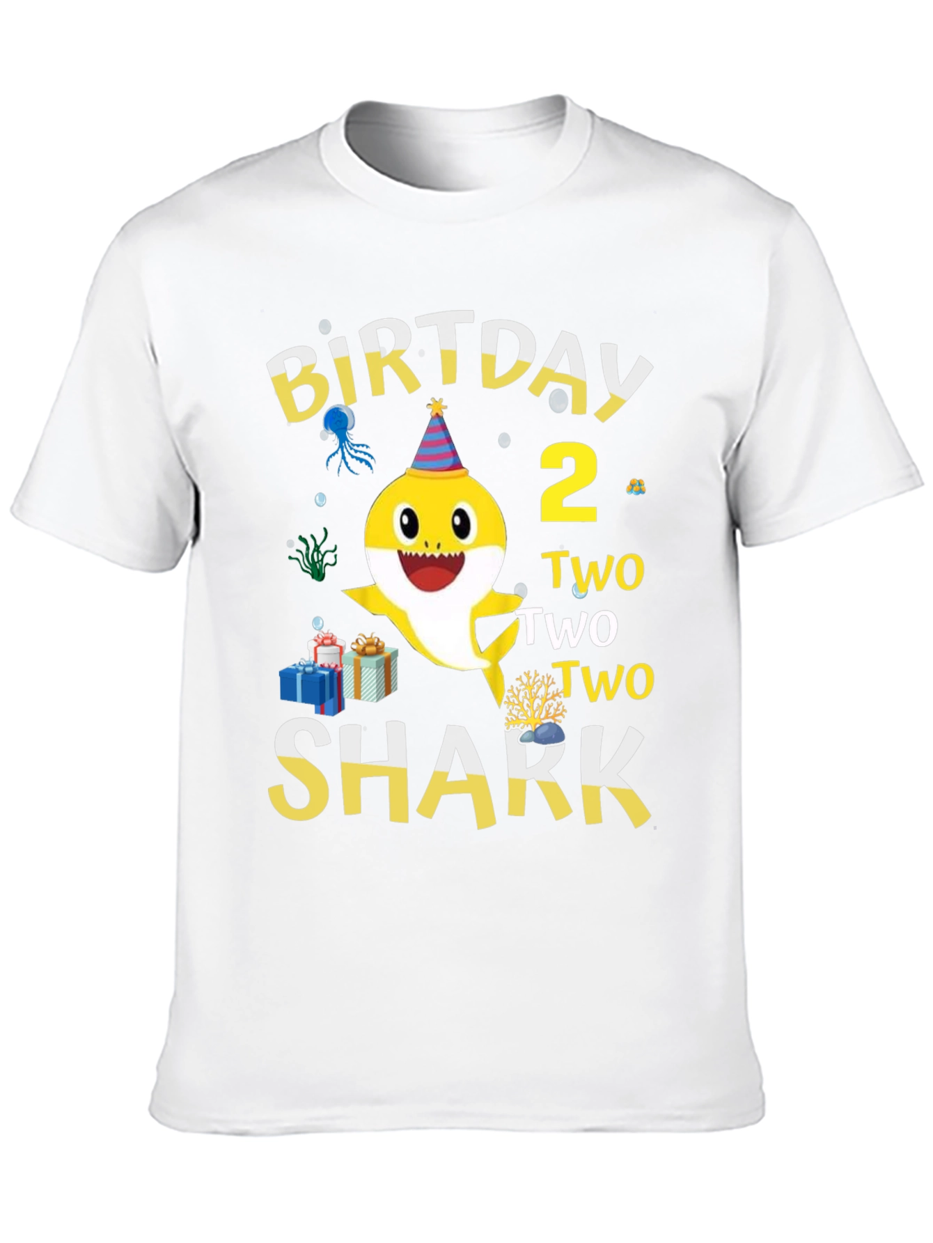 Baby Shark Birthday 2 T-Shirt